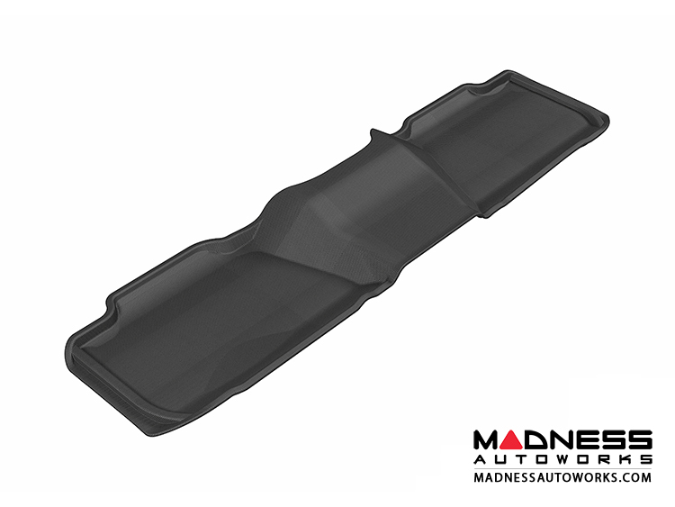Chevrolet/ GMC Suburban/ Tahoe/ Yukon Floor Mat - Rear - Black by 3D MAXpider (2007-2014)
